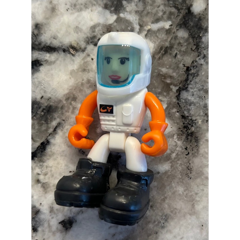 Machine‎ Maker Mission To Mars Figure Nikko Toys Space Astronaut 2.5"